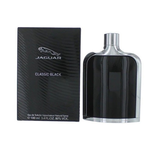 JAGUAR CLASSIC BLACK MEN 3.4 OZ. EDT SP / 3562700373145