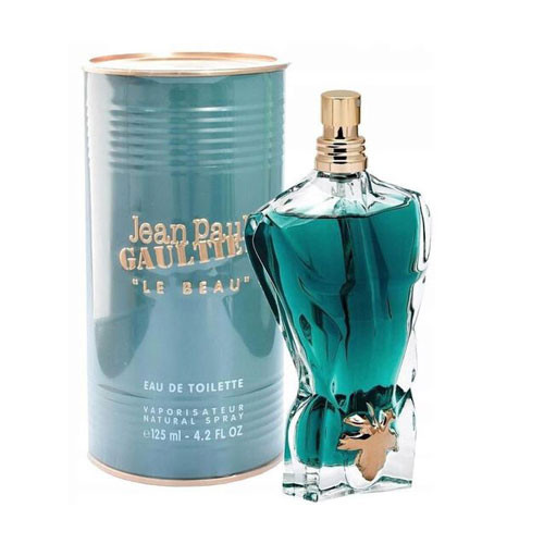 JEAN PAUL GAULTIER LE BEAU MALE MEN 4.2 OZ. EDT / 8435415017206