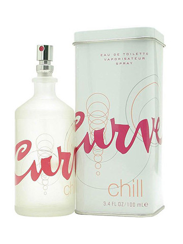 LIZ CLAIBORNE CURVE CHILL WOMEN 3.4 OZ. EDT SP / 719346504911