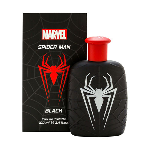 KIDS MARVEL SPIDERMAN BLACK 3.4 OZ. EDT - BLACK BOX / 8411114086248