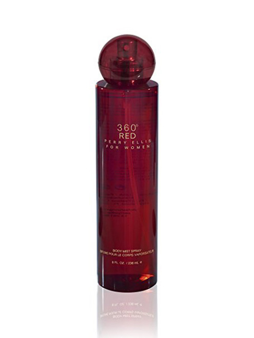 BODY MIST WOMEN PERRY ELLIS 360 RED 8.0 OZ. SP / 844061014732