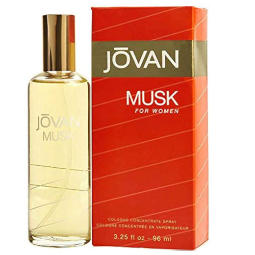 JOVAN MUSK WOMEN EDC 3.25 OZ SP / 35017008923