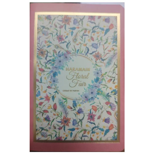 VIAL ALHARAMAIN AMBER FLORAL FAIR EXTRAIT D PARFUM  0.068 OZ / 1432