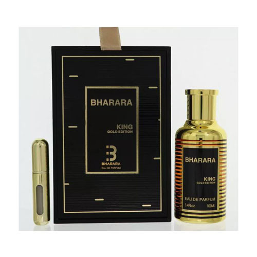BHARARA KING GOLD EDITION MEN  EAU DE PARFUM 3.4 OZ  / 850050062493