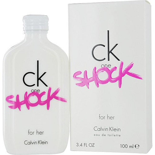 CALVIN KLEIN ONE SHOCK WOMEN 3.3 OZ. EDT SP / 3607342402065