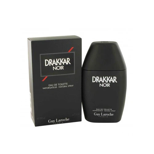 DRAKKAR NOIR MEN 6.8 OZ. EDT SP / 3360372017332