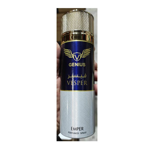 DEODORANT SPRAY EMPER GENIUS VESPER MEN  6.6 OZ  / 6294021904452
