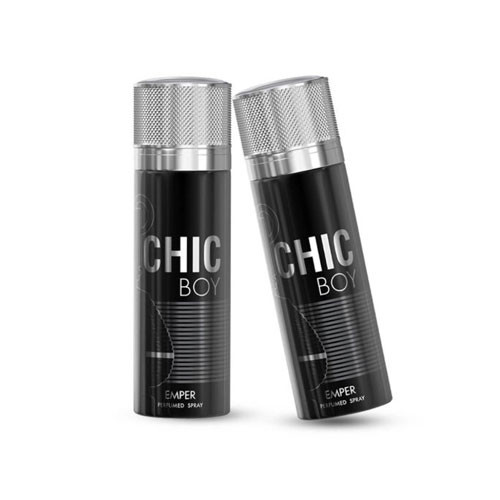 DEODORANT SPRAY EMPER CHIC BOY MEN  6.6 OZ  / 6294021904469