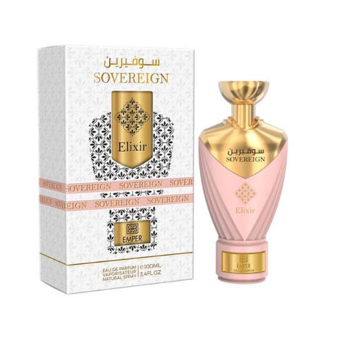 EMPER SOVEREIGN ELIXIR WOMEN 3.4 OZ EDP SP / 6294021900928