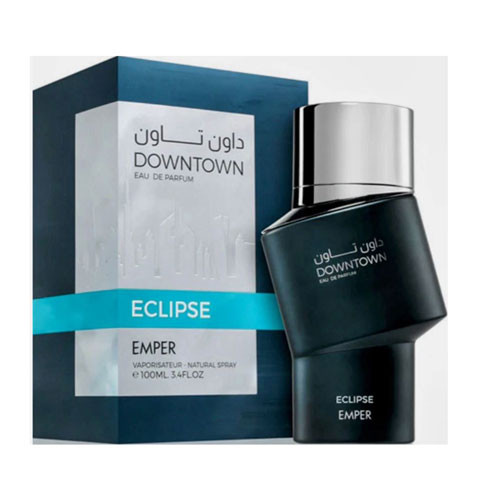 EMPER DOWNTOWN ECLIPSE MEN 3.4 OZ EDP SP / 6294021901048