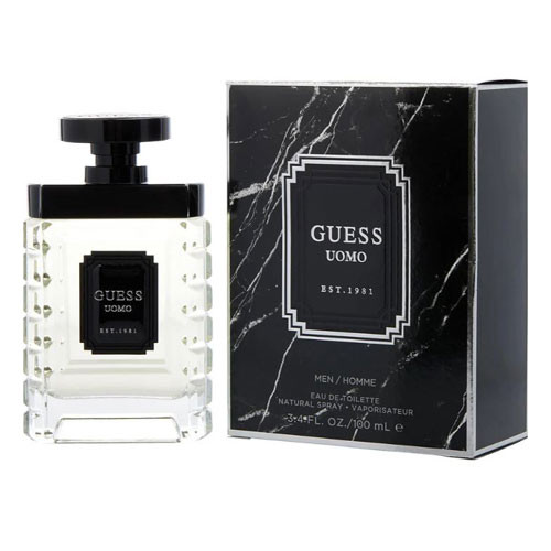GUESS UOMO MEN 3.4 OZ EDT SP  ( NEW ) / 85715326607