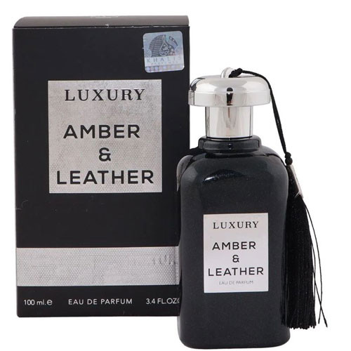 KHALIS AMBER AND LEATHER UNISEX 3.4 OZ EDP SP / 6299122514029