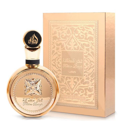 LATTAFA FAKHAR  EXTRAIT GOLD UNISEX 3.4 OZ EDP SP / 6290360593166