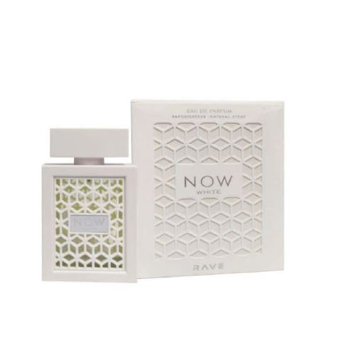 LATTAFA RAVE NOW WHITE UNISEX 3.4 OZ EDP SP  / 6290360590349