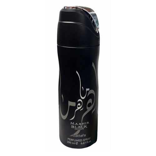 BODY SPRAY LATTAFA MAAHIR UNISEX  6.67 OZ / 6291108734896