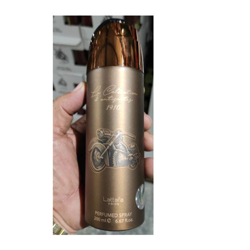 BODY SPRAY LATTAFA PRIDE LA COLLECTION D'ANTIQUITES 1910  UNISEX 6.7 OZ / 6290362341550