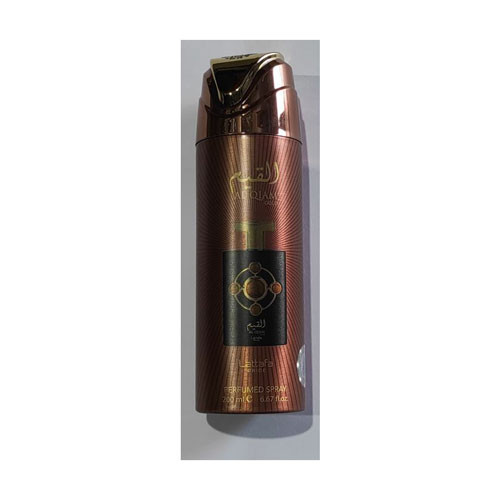 BODY SPRAY LATTAFA PRIDE AL QIAM GOLD UNISEX 6.7 OZ / 6298043161282