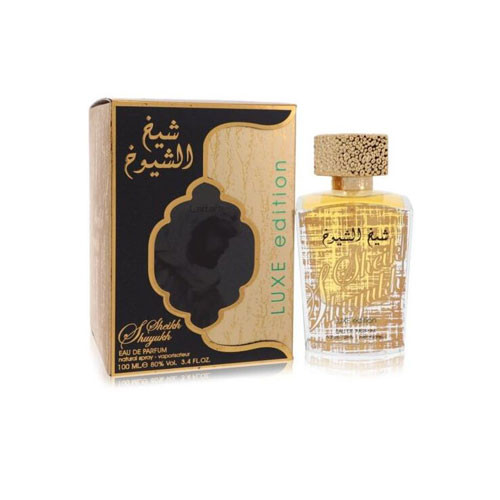 LATTAFA SHEIKH AL SHUYUKH LUXE EDITION MEN 3.4 OZ. EDP SP  / 6291106063981