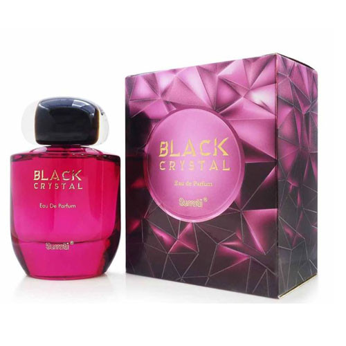 SURRATI  BLACK CRYSTAL WOMEN 3.4 OZ EDP SP / 6281085020716