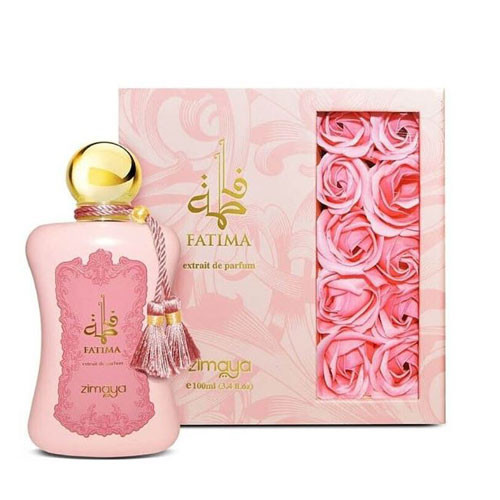 ZIMAYA PRECIOUS COLLECTION "FATIMA PINK"WOMEN 3.4 OZ EDP SP / 6290171071051