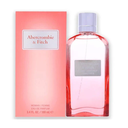 ABERCROMBIE FIRST INSTINCT TOGETHER WOMEN 3.4 OZ. EDP SP / 85715167583