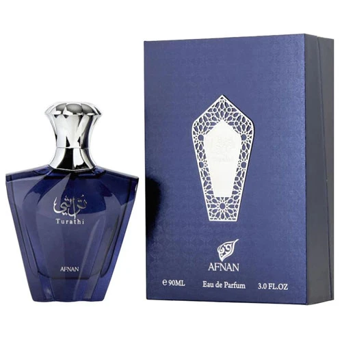 AFNAN TURATHI BLUE MEN  3.0 OZ. EDP SP / 6290171070580