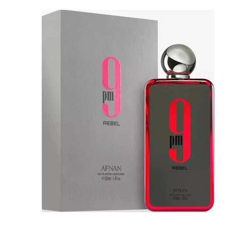 AFNAN 9PM REBEL (RED) UNISEX 3.4 OZ EDP SP / 6290171075288