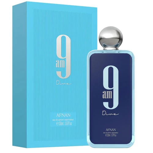 AFNAN 9AM DIVE UNISEX  5.0 OZ EDP SP / 6290171075905