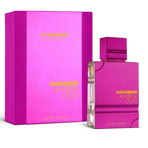 AL HARAMAIN WOMEN AMBER OUD ULTRA VIOLET 2.0 OZ EDP SP / 6291106813128