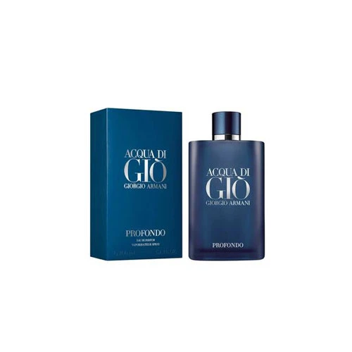 GIORGIO ARMANI ACQUA DI GIO PROFONDO MEN 3.4 OZ PARFUM / 3614273953696
