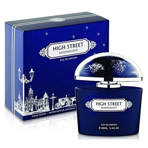 ARMAF HIGHSTREET MIDNIGHT WOMEN 3.4 OZ EDP SP / 6085010094946