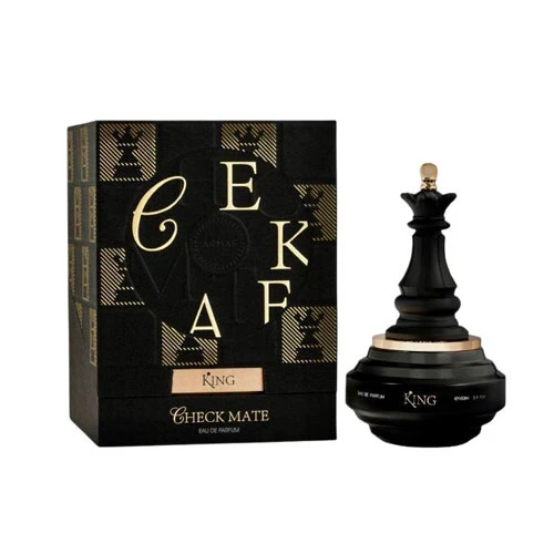 ARMAF CHECKMATE KING MEN  3.4 OZ EDP SP / 6294015188134