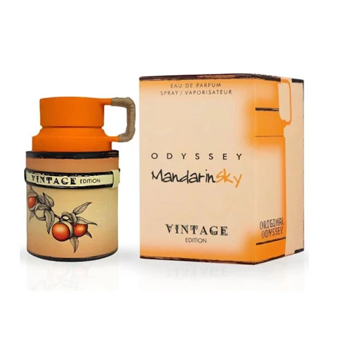 ARMAF MANDARIN SKY VINTAGE EDITION MEN 3.4 OZ EDP SP / 6295199812075