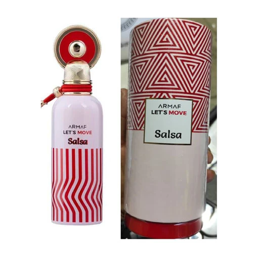 ARMAF LET'S MOVE SALSA MEN  3.4 OZ EDP SP / 6295199815861
