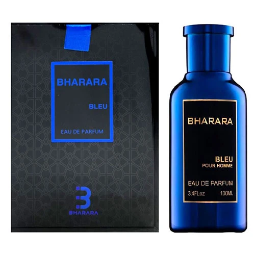 BHARARA BLUE  MEN 3.4 OZ EDP SP  ( NEW UPC ) / 850050062073