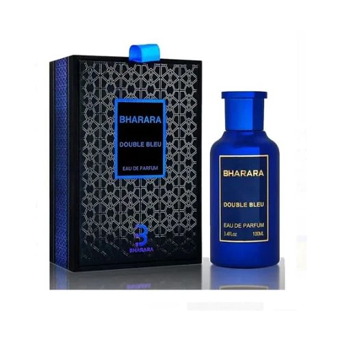 BHARARA DOUBLE BLEU POUR HOMME 3.4 OZ. EDP SP ( NEW UPC ) / 850050062066