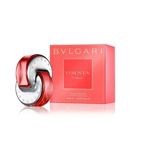 BVLGARI OMNIA CORAL WOMEN 3.4 OZ EDT SP / 783320425493