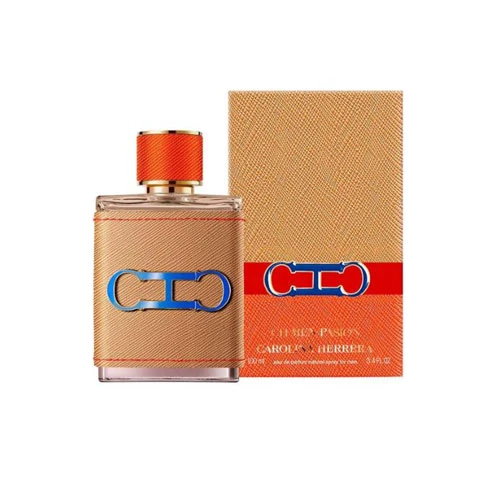CAROLINA HERRERA PASION MEN 3.4 OZ EDP SP / 8411061055182