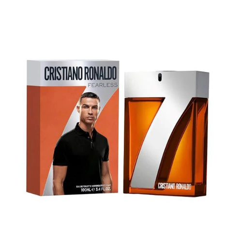 CRISTIANO RONALDO CR7 FEARLESS MEN 3.4 OZ EDT SP / 5060524511333