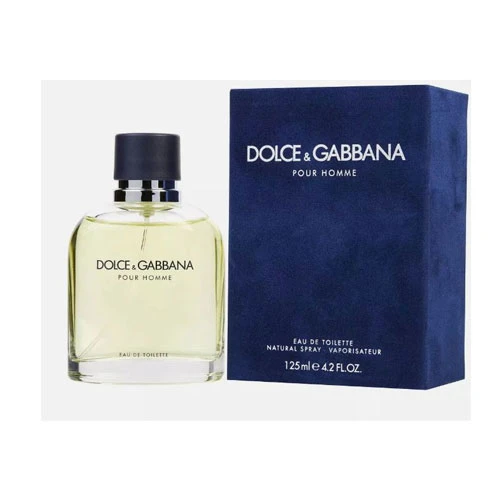 DOLCE & GABBANA  POUR HOMME 4.2 OZ EDT SP / 8057971180424
