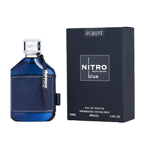 DUMONT NITRO BLUE MEN 3.4 EDP SP / 3760060761897