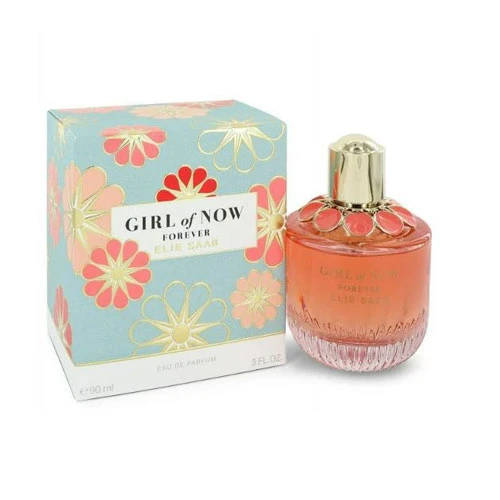 ELIE SAAB GIRL OF NOW FOREVER WOMEN 3.0 OZ EDP SP (NEW UPC) / 3423478481350