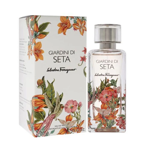 SALVATORE FERRAGAMO GIARDINI DI SETA UNISEX 3.4 OZ EDP SP / 8052464890316