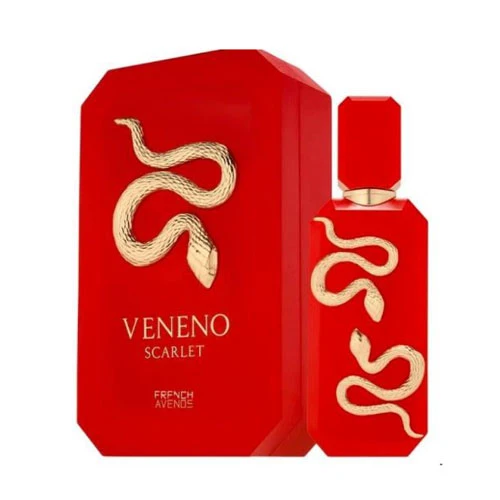 FRENCH AVENUE VENENO SCARLET UNISEX 3.4 OZ EDP SP / 6298042000933