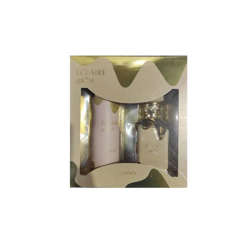 SET LATTAFA ECLAIRE (2 PC ) 3.4 OZ EDP / 6.8 OZ BODY SPRAY / 6290362349075