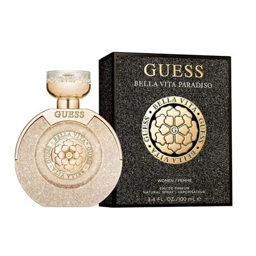 GUESS BELLA VITA PARADISO WOMEN 3.4 OZ EDP SP-NEW UPC / 85715323446