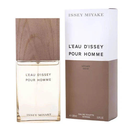 ISSEY MIYAKE LEAU DISSEY POUR HOMME VETIVER 3.4 OZ  EDT SP / 3423222090722