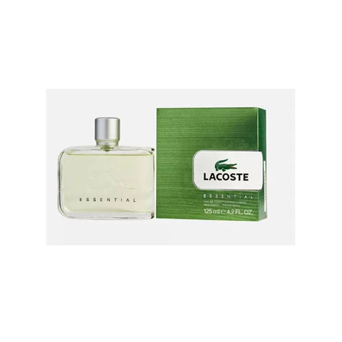 LACOSTE ESSENTIAL MEN 4.2 OZ EDT SP / 3386460149297