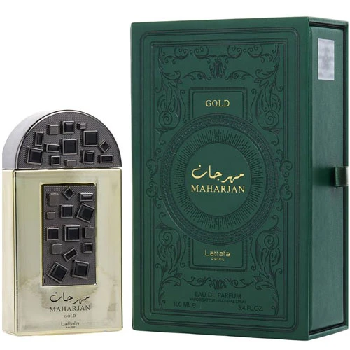 LATTAFA PRIDE MAHARJAN GOLD UNISEX  3.4 OZ EDP SP / 6291108738290