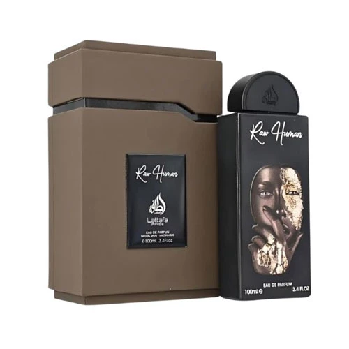 LATTAFA RAW HUMAN UNISEX 3.4 OZ EDP SP / 6290360592725